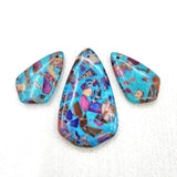3pcs/Set Emperor Stone Beads Pendant Necklace DIY Jewelry Accessories