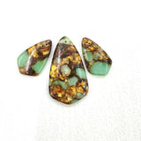 3pcs/Set Emperor Stone Beads Pendant Necklace DIY Jewelry Accessories