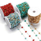 1Meter Stainless Steel Chain Spacer Beads for DIY Jewelry
