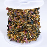 2M 1M Irregular Stone Chain Mixed Natural Stones Necklace Bracelet