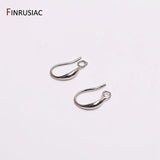 14k Plated Brass Earring Hooks Earwires For DIY Earrings
