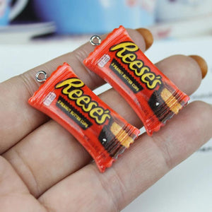 10Pcs Candy Charms for DIY Jewelry Making