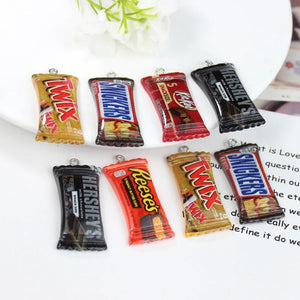 10Pcs Candy Charms for DIY Jewelry Making