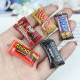 10Pcs Candy Charms for DIY Jewelry Making