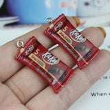 10Pcs Candy Charms for DIY Jewelry Making