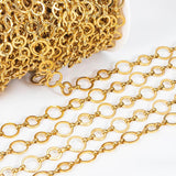 8mm 10mm Stainless Steel O-Ring Chain Circle Links Jewelry Supplies