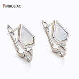18K Plated Brass Zircon Butterfly Earring Hooks for Wedding Earrings