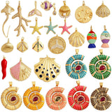 Fish Monta Ray Marine Organism Pendant