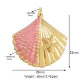 Fish Monta Ray Marine Organism Pendant
