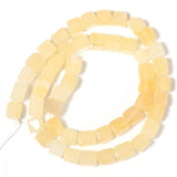 7-8mm Cube Natural Stone Bead Quartz Loose Bead Diy Jewelry Making