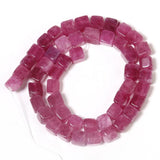 7-8mm Cube Natural Stone Bead Quartz Loose Bead Diy Jewelry Making