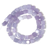 7-8mm Cube Natural Stone Bead Quartz Loose Bead Diy Jewelry Making