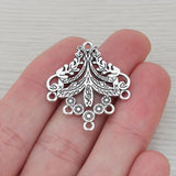20 Tibetan Silver/Gold Earring Chandelier Connectors Charms Pendant