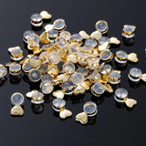 10Pcs Silicone Heart Love Earring Lifters Ear Backs Stopper