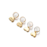 10Pcs Silicone Heart Love Earring Lifters Ear Backs Stopper