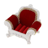 Velvet Resin Sofa Shape Jewelry Organizer