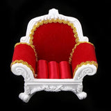 Velvet Resin Sofa Shape Jewelry Organizer
