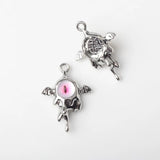 10pcs Candy Wings Eye Charms For Jewelry Making DIY Bracelet Earrings