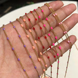 Fashion Heart Stone Beads for DIY Jewelry Making 1M