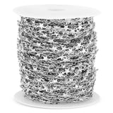 2M Stainless Steel Star Chains for Jewelry Making DIY Supplies