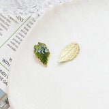 10 Pc Alloy Leaf Pendant for DIY Jewelry Making