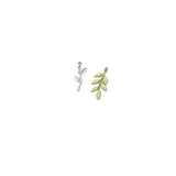 10 Pc Alloy Leaf Pendant for DIY Jewelry Making