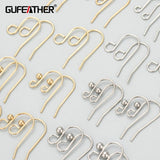 316L Stainless Steel Connector Hook for DIY Earrings