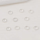 Closed Jump Rings Brass Silver Plated 4mm 5mm 6mm 8mm 10mm