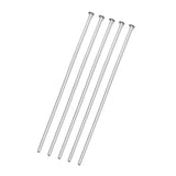 100Pcs Stainless Steel Flat Head Pin 18-50mm Round Ball Needles