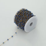 316L Stainless Steel 4x2.5mm Tube Bead Cable Chain 18K  DIY Jewelry Findings