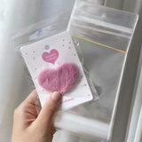 50pcs 7.5x10.5cm Hair Clips Display Cards for DIY Hair Jewelry