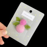 50pcs 7.5x10.5cm Hair Clips Display Cards for DIY Hair Jewelry