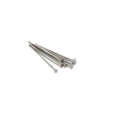 200pcs Metal Eye flat Head Pin Jewelry Findings 20-70mm