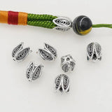 30pcs Tulip Bead Caps 9x8mm Flower Jewelry End Covers DIY Earrings Bracelets