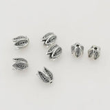 30pcs Tulip Bead Caps 9x8mm Flower Jewelry End Covers DIY Earrings Bracelets