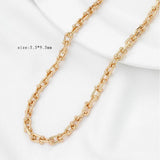 1 Meter 14K Gold-filled Chunky U Link Chains DIY Jewelry Making