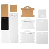 50pcs/lot Necklace Earring Cards Cardboard Organizers for Jewelry Packaging