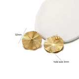 6Pcs Stainless Steel Irregular Earrings Posts for DIY Ear Jewelry Making