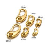5 Pcs Stainless Steel Lobster Clasp Hooks for Jewelry Making 16-32MM