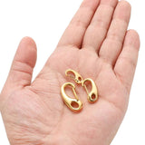 5 Pcs Stainless Steel Lobster Clasp Hooks for Jewelry Making 16-32MM