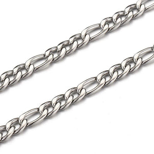 Stainless Steel Chains for Jewelry Making 2.5mm 4mm 5mm