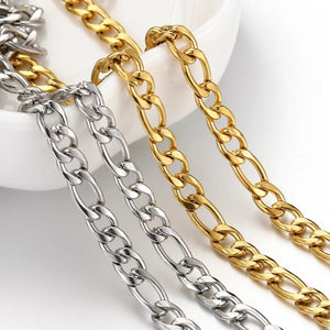 Stainless Steel Chains for Jewelry Making 2.5mm 4mm 5mm