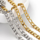 Stainless Steel Chains for Jewelry Making 2.5mm 4mm 5mm