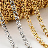 Stainless Steel Chains for Jewelry Making 2.5mm 4mm 5mm