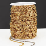 Stainless Steel Chains for Jewelry Making 2.5mm 4mm 5mm