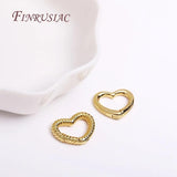 18K Plated Carabiner Spring Clasps Push Gate Lock Jewelry Clasp