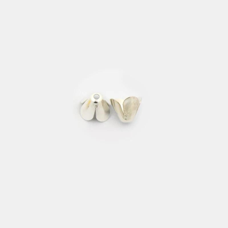 150pc Flower Bead Cap Jewelry Making Accessories