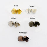 150pc Flower Bead Cap Jewelry Making Accessories
