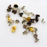 150pc Flower Bead Cap Jewelry Making Accessories