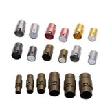 10pcs/lot Magnetic Clasp for DIY Bracelet Making 3-10mm